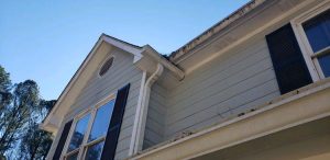 High Pressure Gutter Cleaning Services